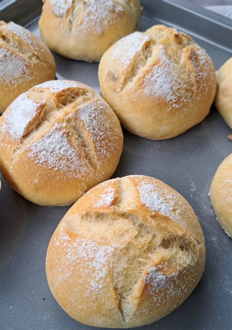 putenbrötchen|Omas Traditional Brötchen – German Bread Rolls Recipe